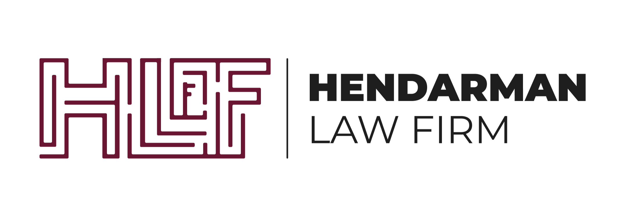Logo HLF - Secondary Burgundy (And Again)